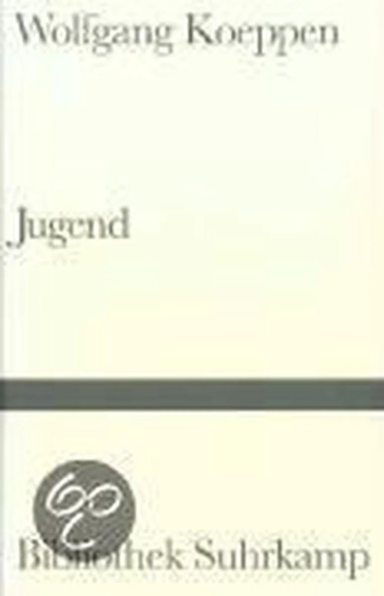 Jugend de Suhrkamp – photo du livre