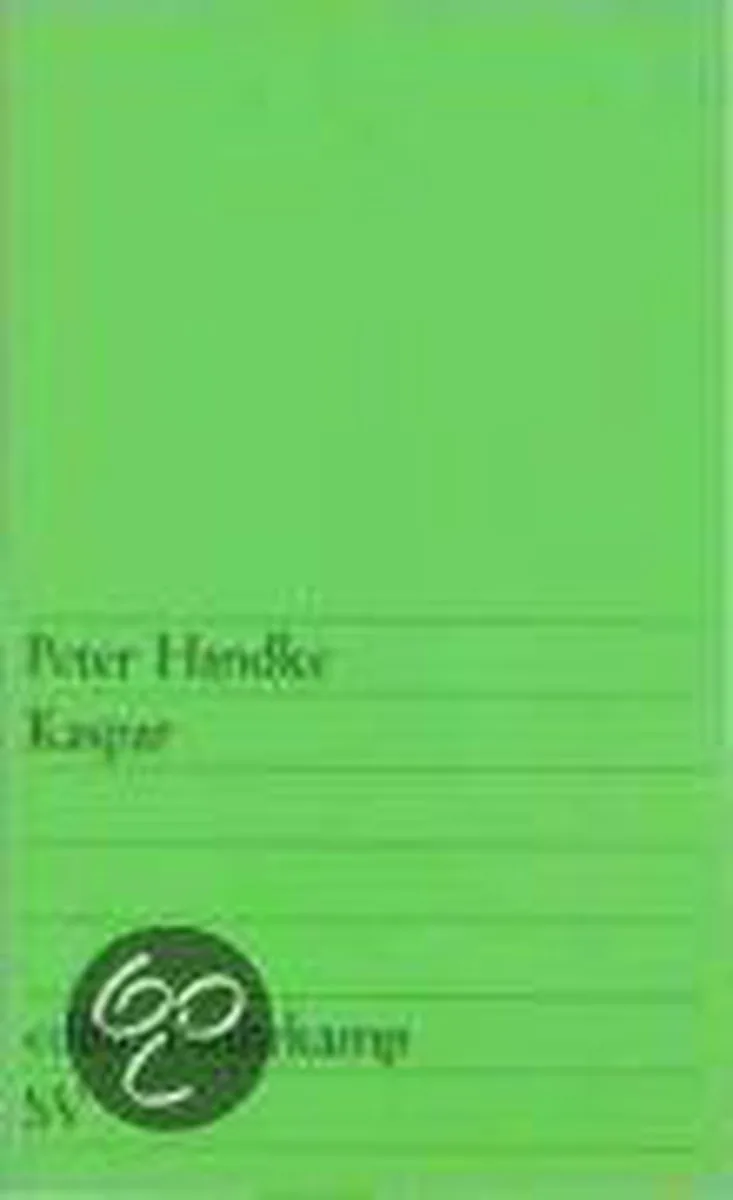 Kaspar de Suhrkamp – photo du livre