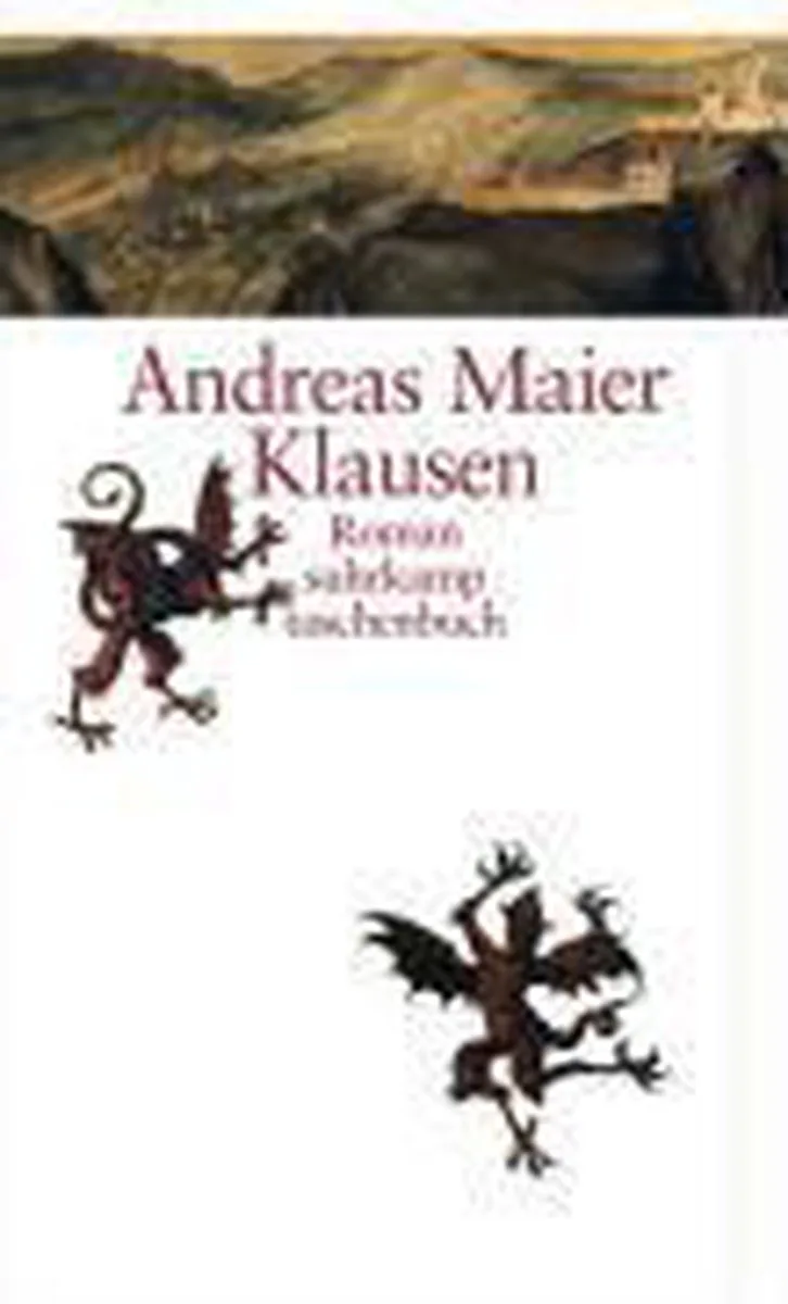 Klausen von Suhrkamp – Buchfoto