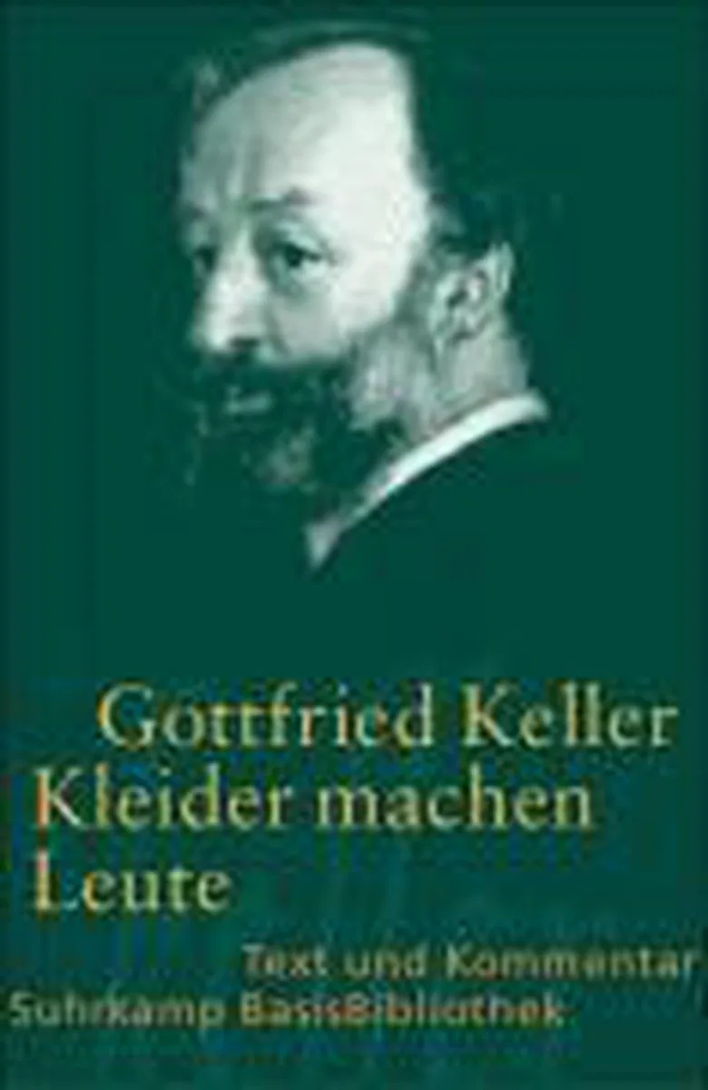 Kleider machen Leute von Suhrkamp – Buchfoto
