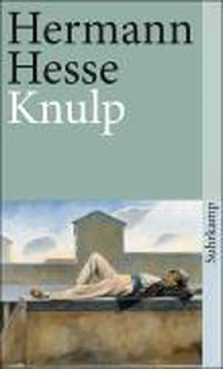 Knulp de Suhrkamp – photo du livre