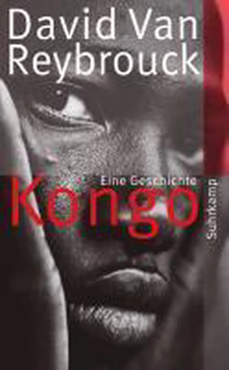 Kongo de Suhrkamp – photo du livre