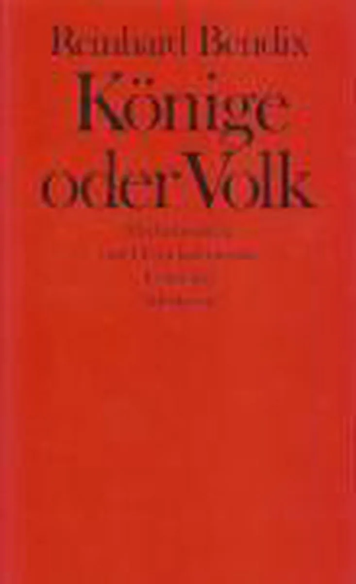 Könige oder Volk fra Suhrkamp – billede af bogen