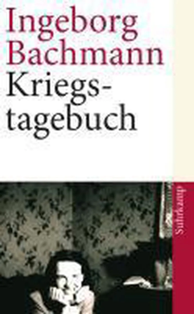 Kriegstagebuch van Suhrkamp – boekfoto