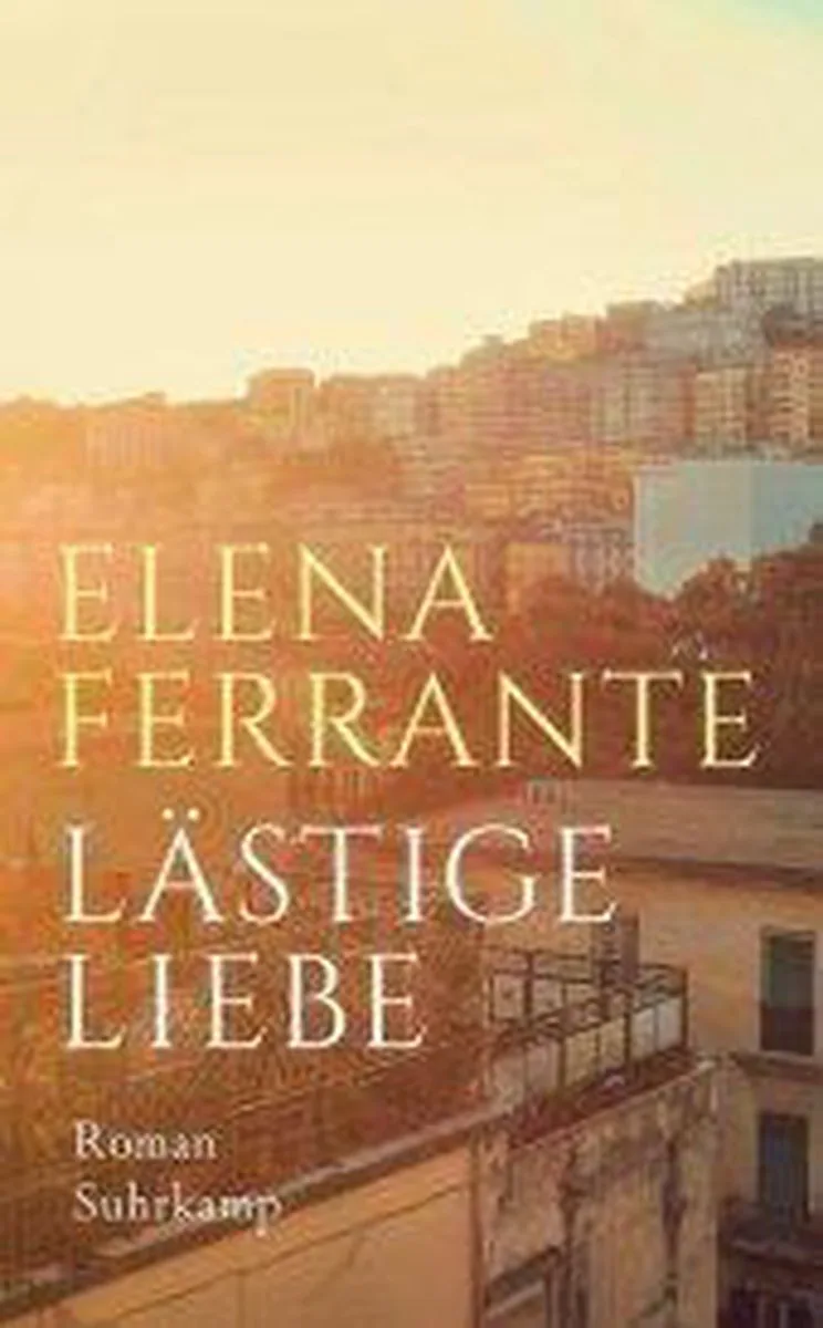 Lästige Liebe de Suhrkamp – photo du livre
