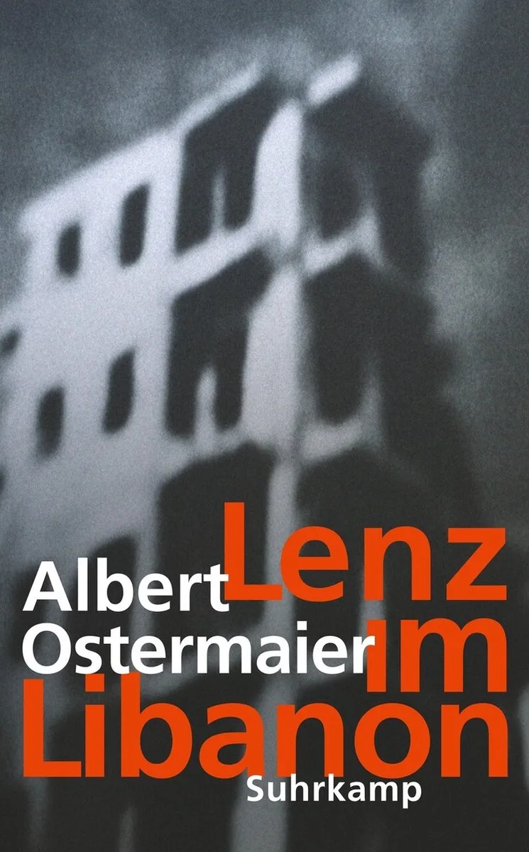 Lenz im Libanon de Suhrkamp – photo du livre