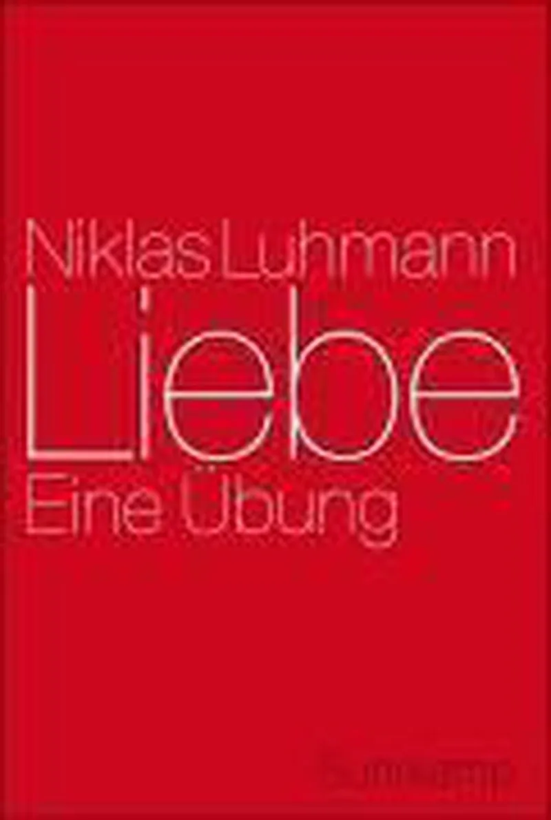 Liebe fra Suhrkamp – billede af bogen