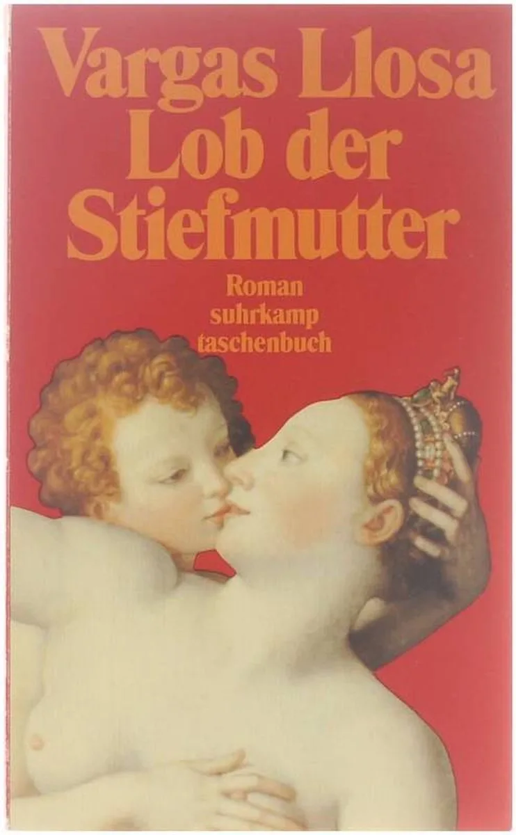 Lob der Stiefmutter von Suhrkamp – Buchfoto