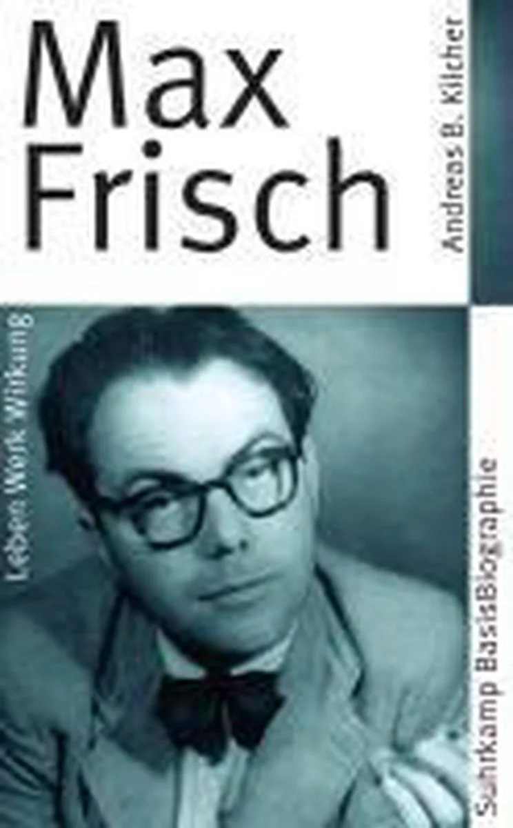 Max Frisch von Suhrkamp – Buchfoto
