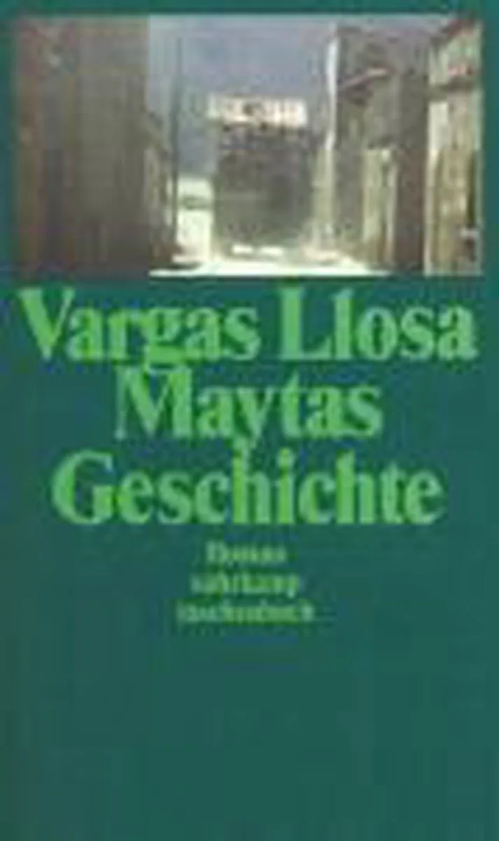 Maytas Geschichte von Suhrkamp – Buchfoto