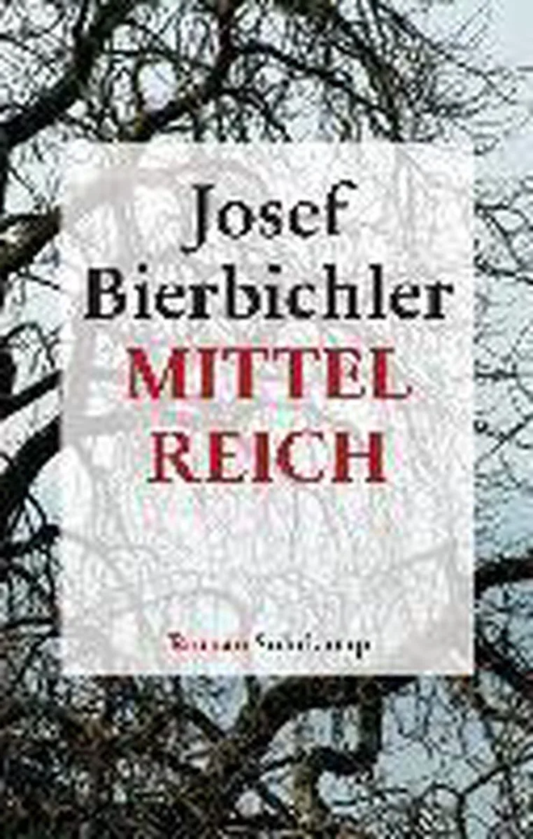 Mittelreich von Suhrkamp – Buchfoto