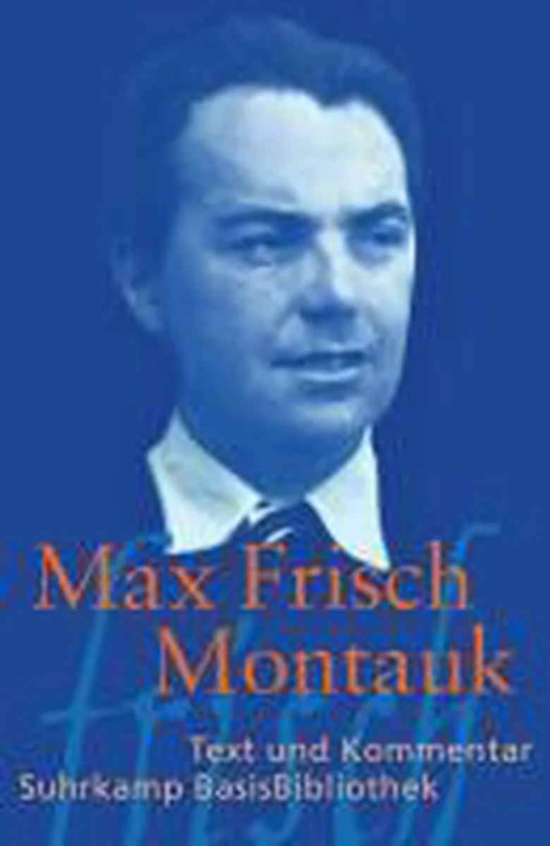 Montauk von Suhrkamp – Buchfoto
