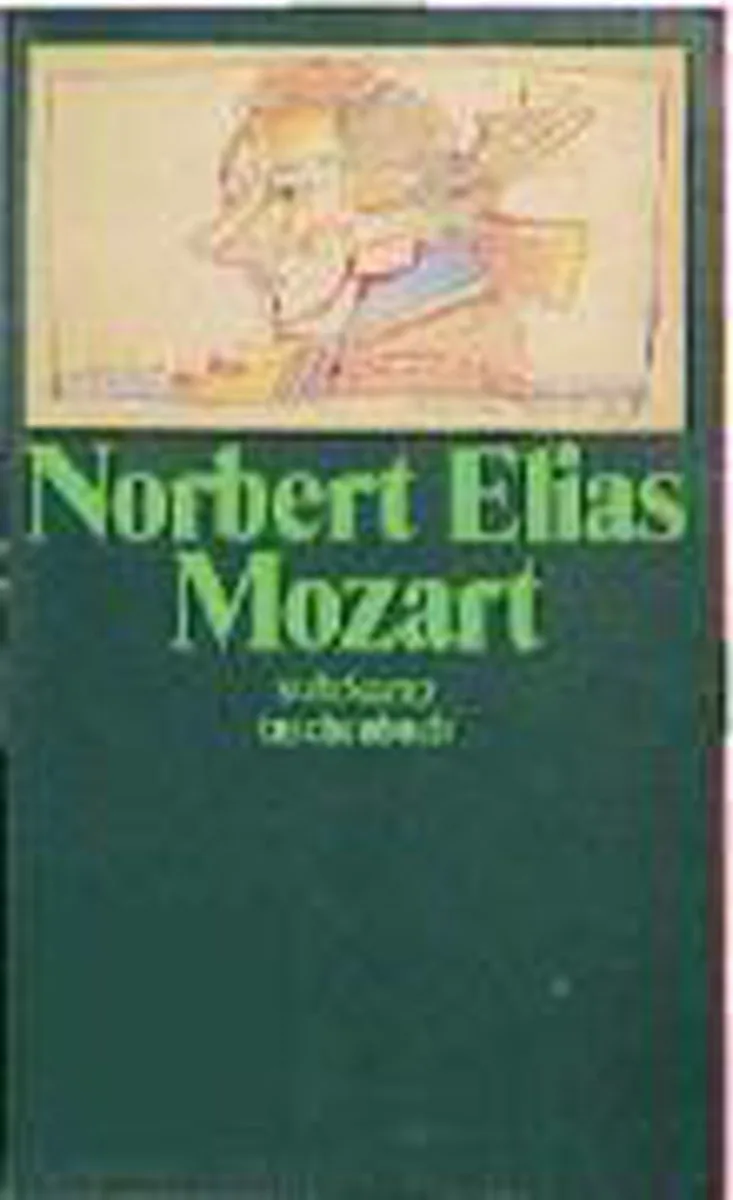 Mozart von Suhrkamp – Buchfoto