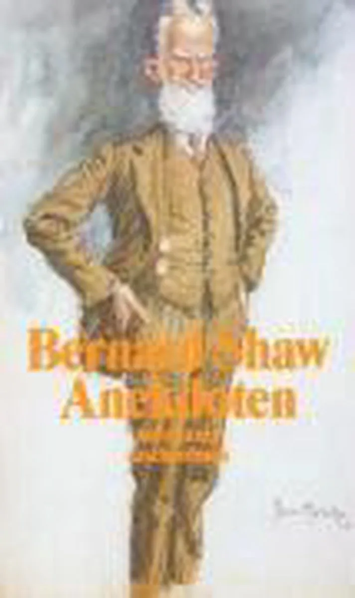 Narr oder Weiser. Anekdoten um Bernard Shaw von Suhrkamp – Buchfoto
