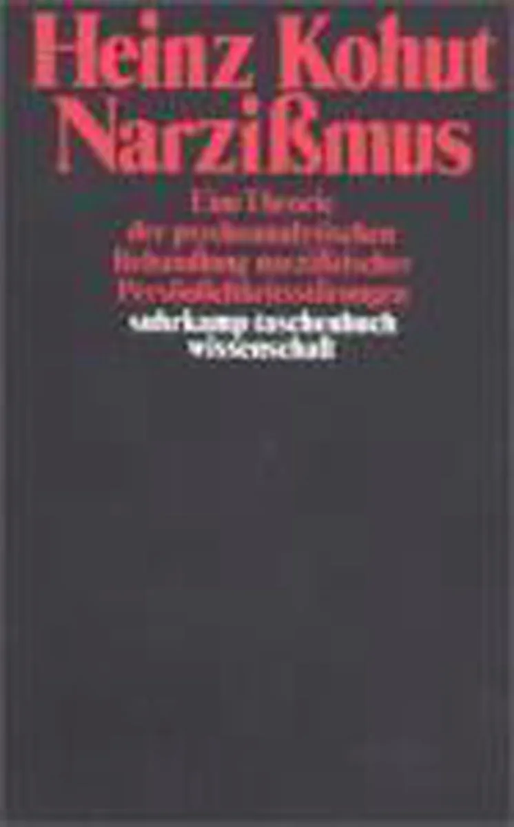 Narzißmus von Suhrkamp – Buchfoto