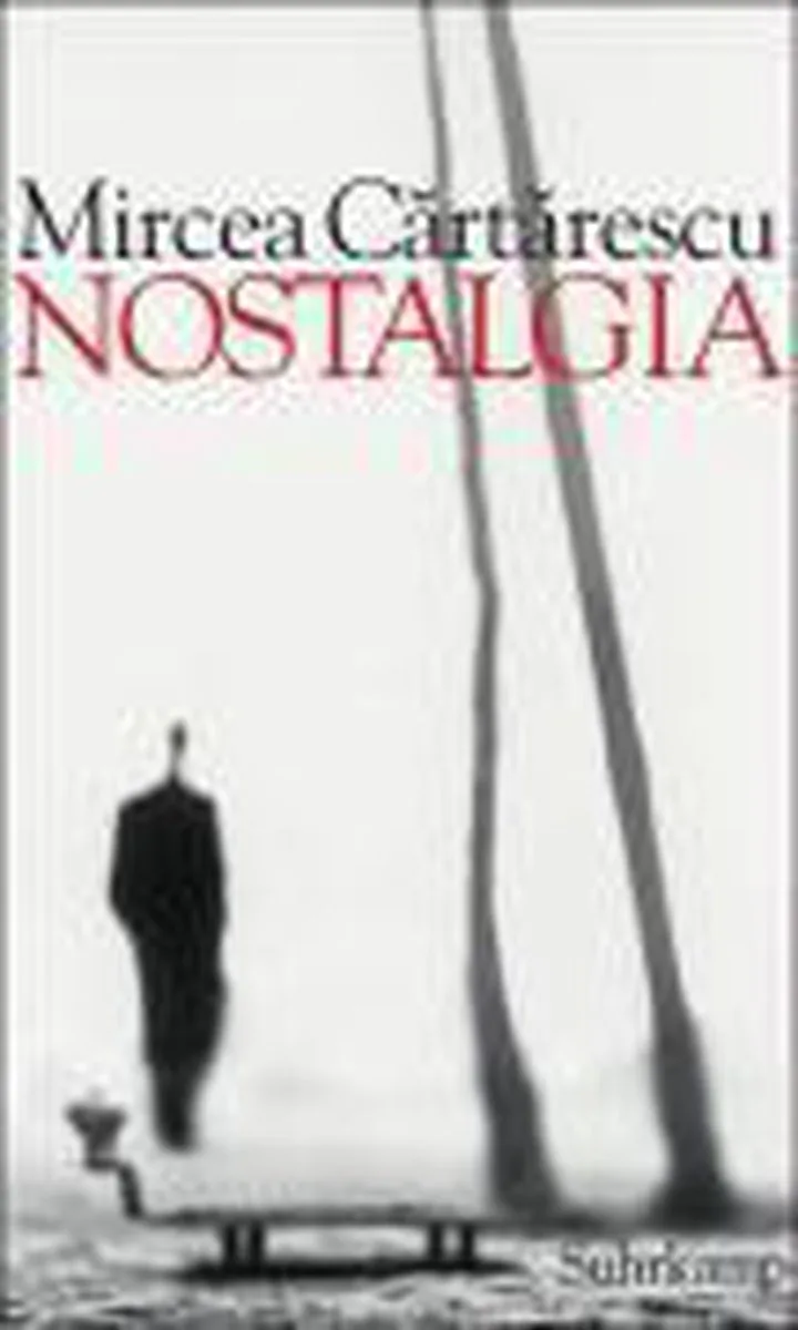 Nostalgia von Suhrkamp – Buchfoto