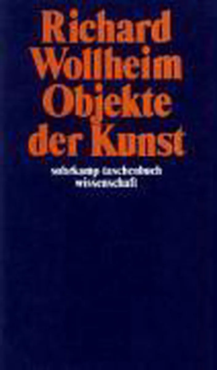 Objekte der Kunst fra Suhrkamp – billede af bogen