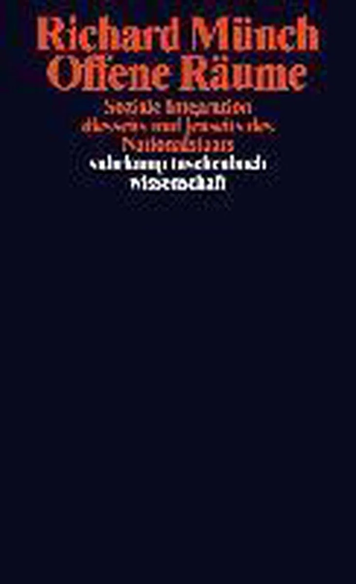 Offene Räume von Suhrkamp – Buchfoto