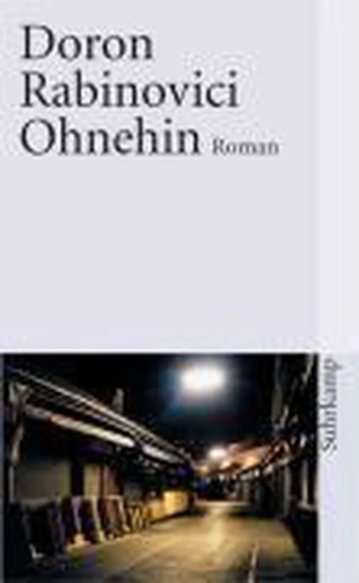 Ohnehin von Suhrkamp – Buchfoto