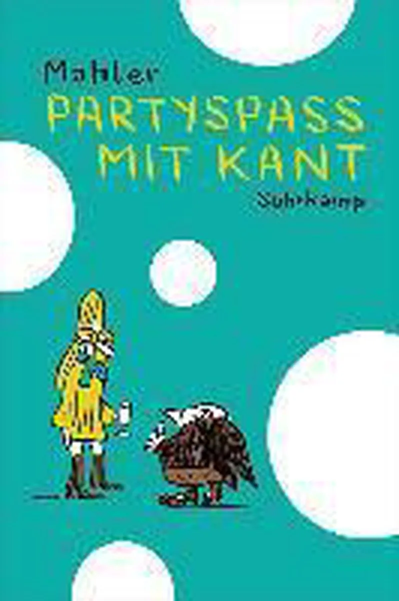 Partyspaß mit Kant von Suhrkamp – Buchfoto