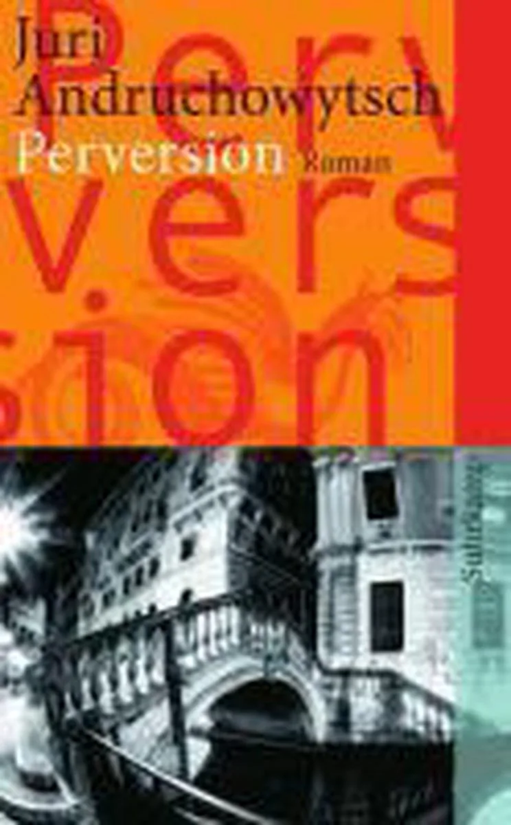 Perversion de Suhrkamp – photo du livre