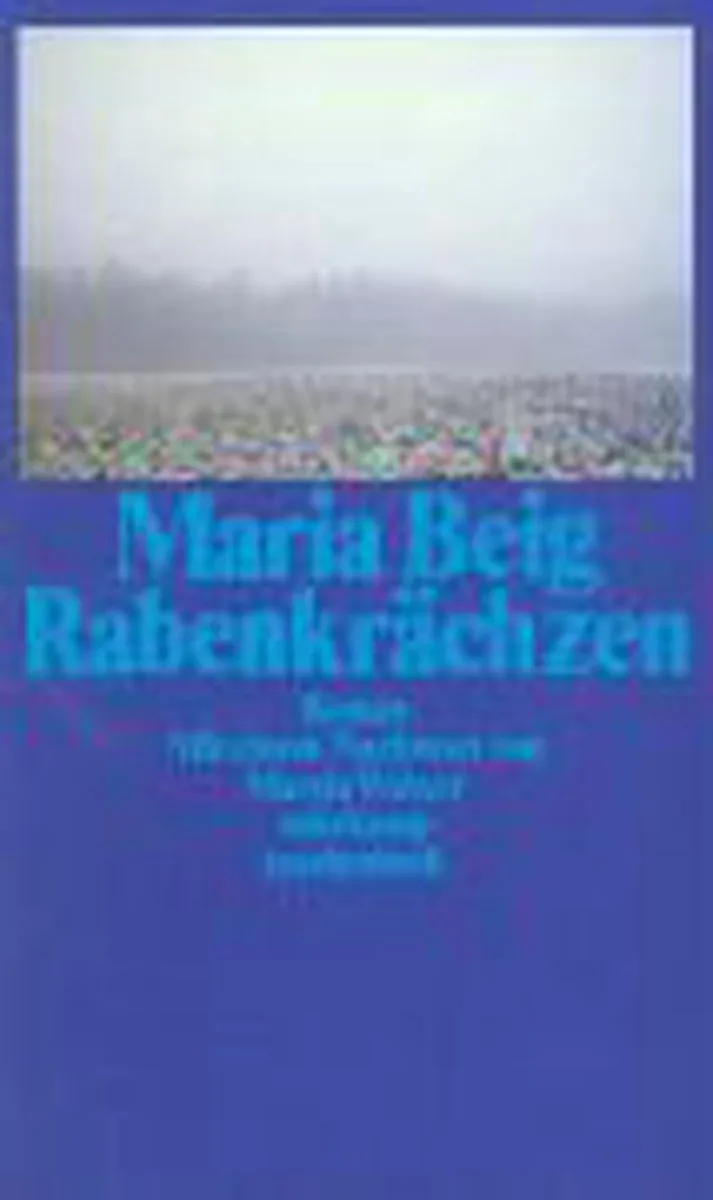 Rabenkrächzen von Suhrkamp – Buchfoto