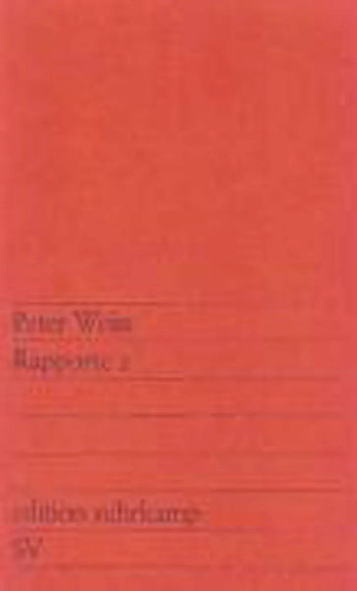 Rapporte 2 by Suhrkamp – book photo