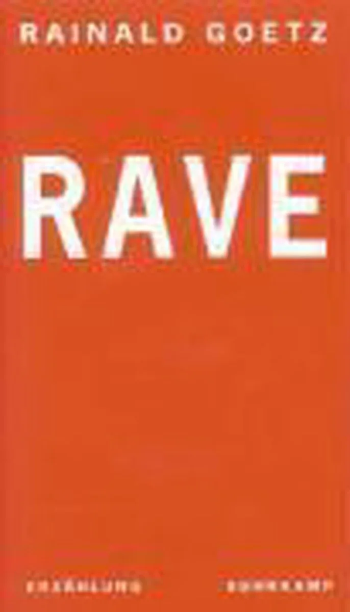 Rave fra Suhrkamp – billede af bogen