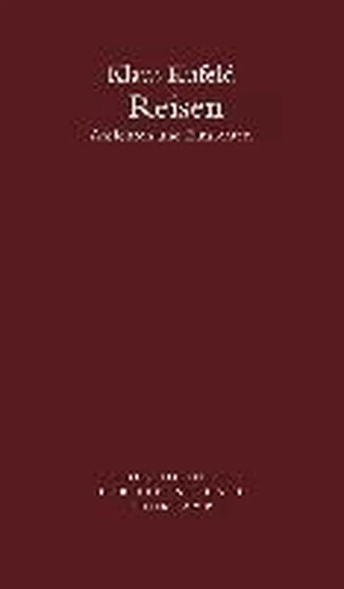 Reisen von Suhrkamp – Buchfoto