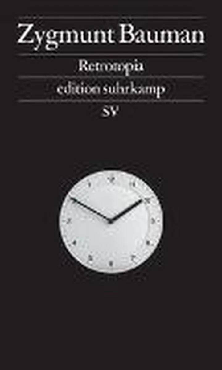 Retrotopia von Suhrkamp – Buchfoto