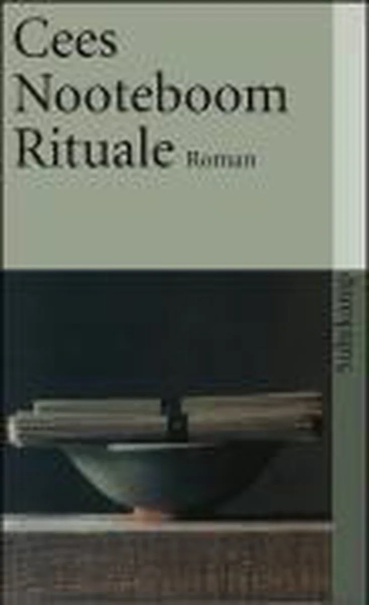 Rituale von Suhrkamp – Buchfoto