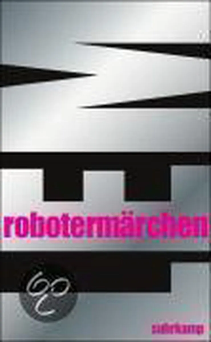 Robotermärchen fra Suhrkamp – billede af bogen
