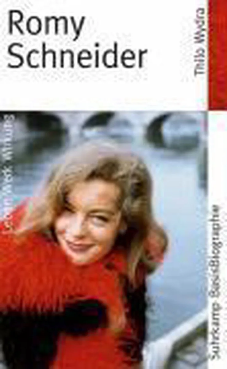 Romy Schneider von Suhrkamp – Buchfoto