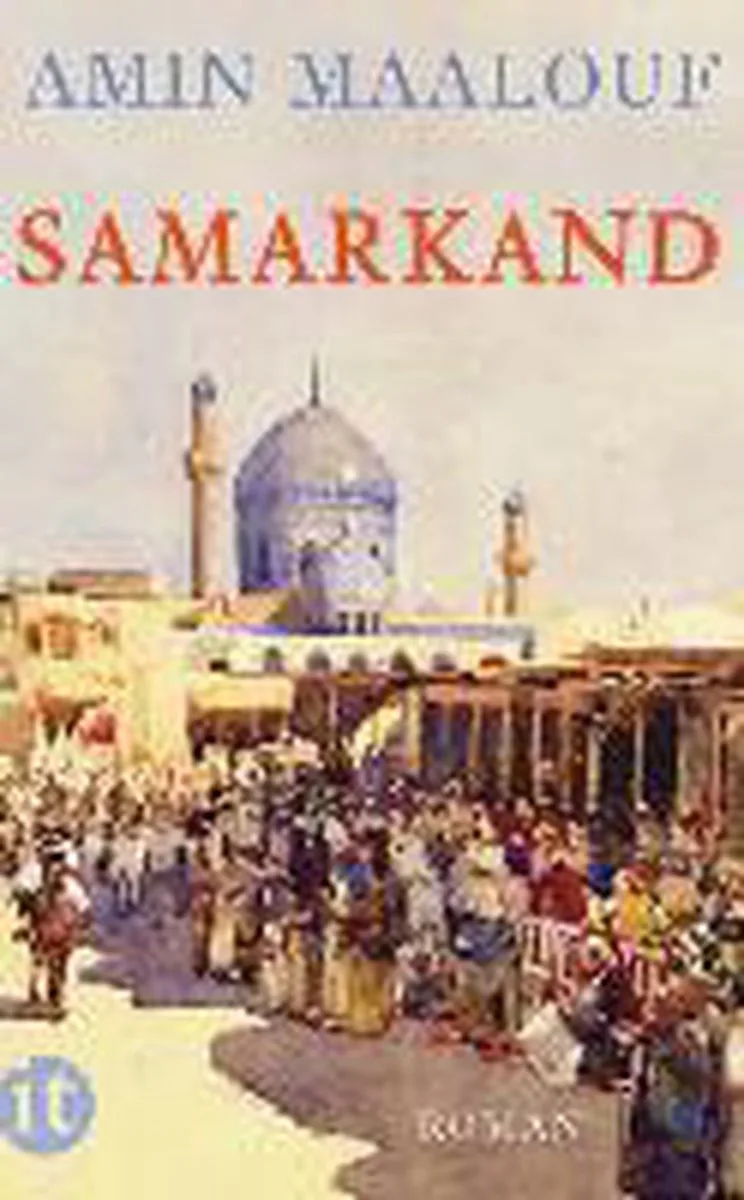 Samarkand de Suhrkamp – photo du livre