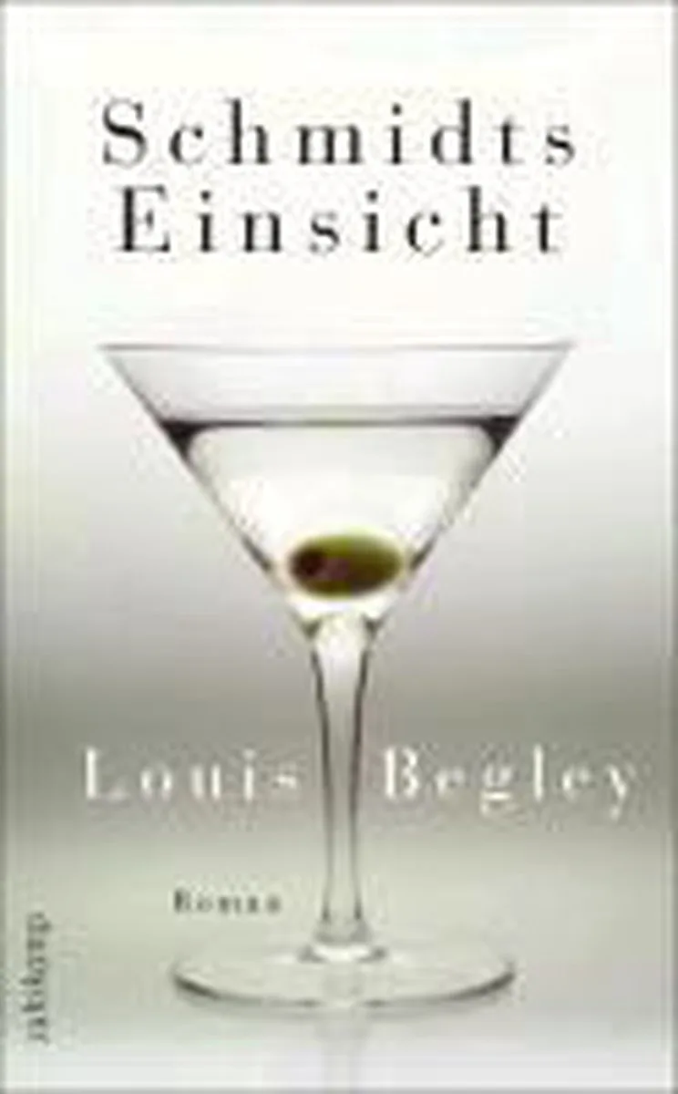 Schmidts Einsicht von Suhrkamp – Buchfoto