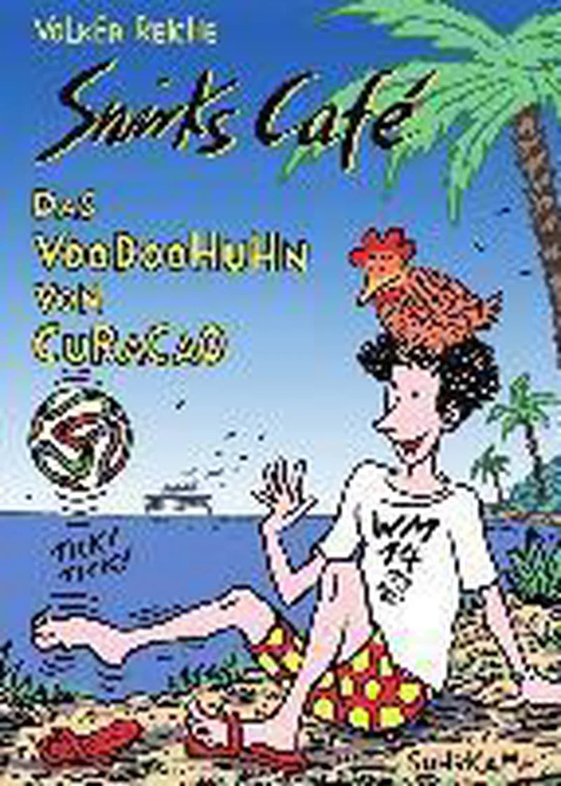 Snirks Café von Suhrkamp – Buchfoto
