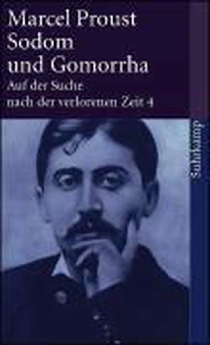 Sodom Und Gomorrha von Suhrkamp – Buchfoto