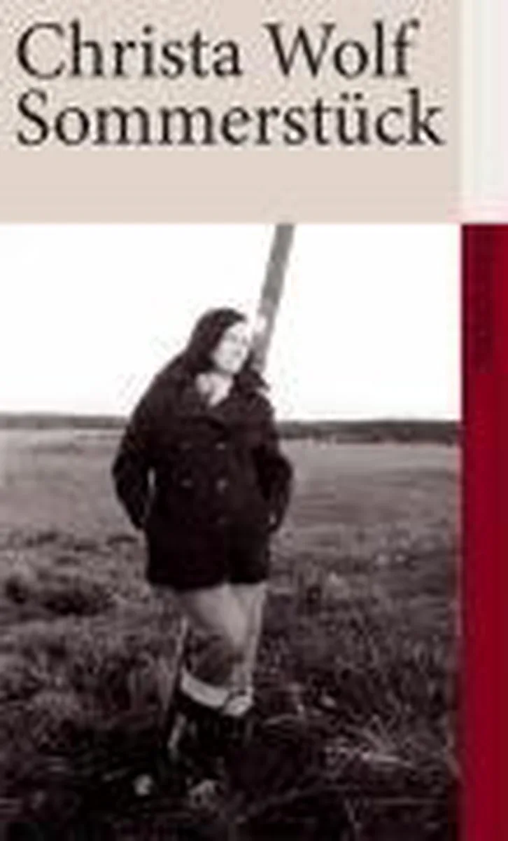 Sommerstück von Suhrkamp – Buchfoto