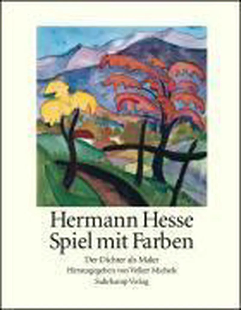 Spiel mit den Farben von Suhrkamp – Buchfoto