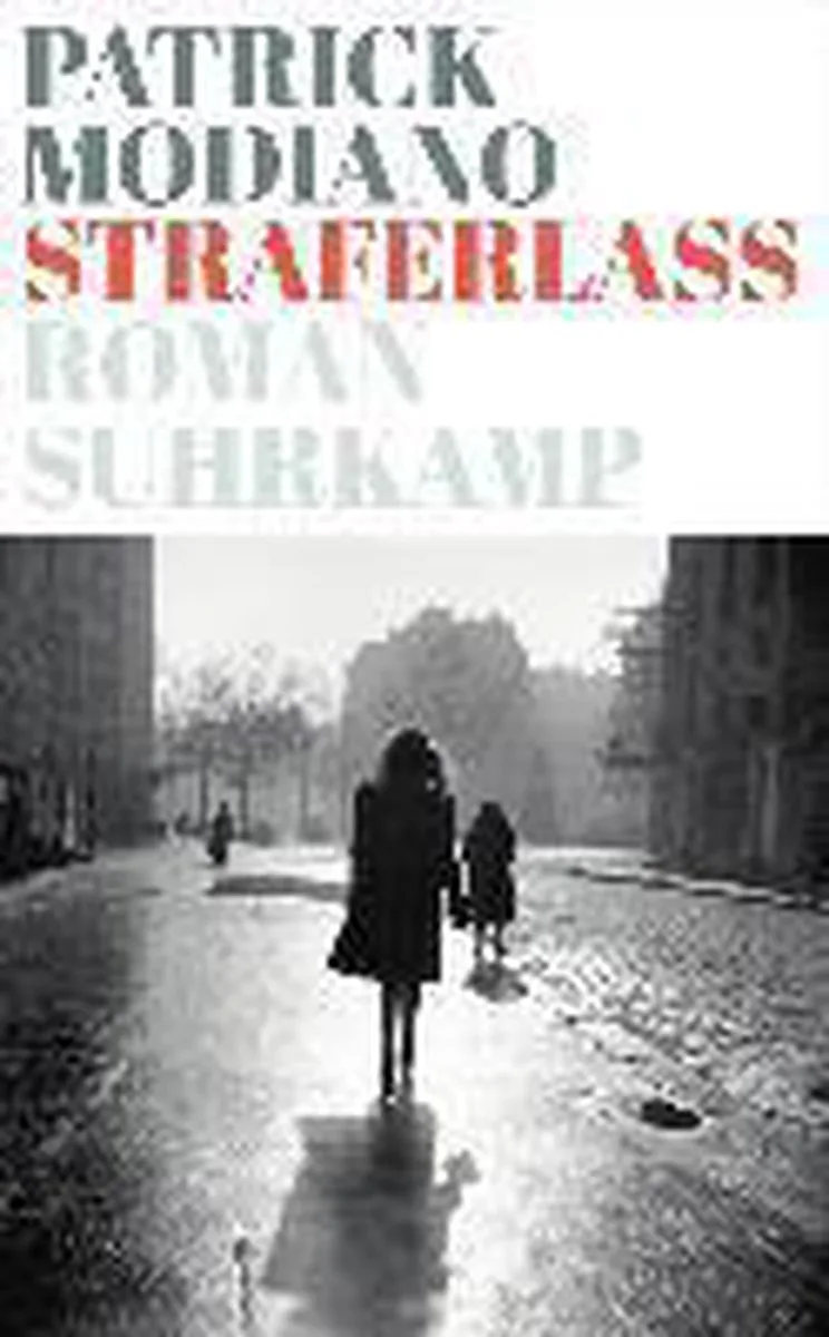 Straferlaß von Suhrkamp – Buchfoto