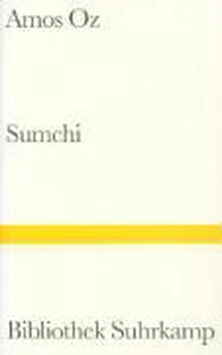 Sumchi by Suhrkamp – book photo