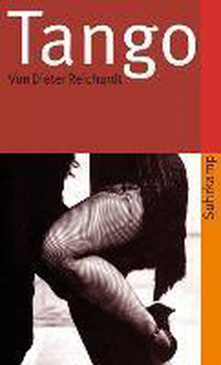 Tango fra Suhrkamp – billede af bogen