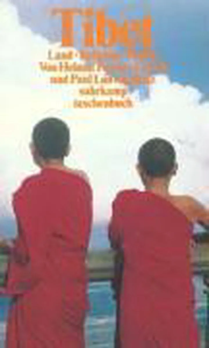 Tibet von Suhrkamp – Buchfoto