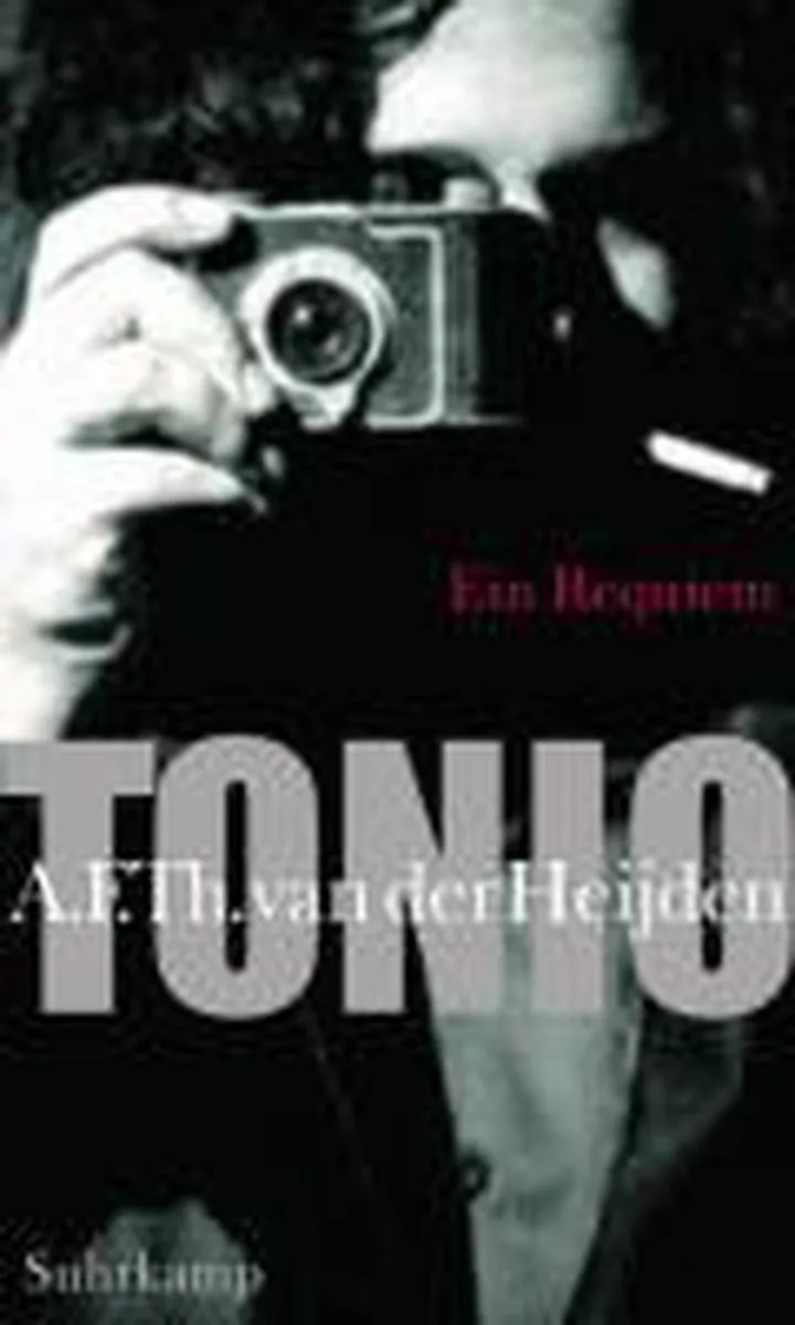 Tonio von Suhrkamp – Buchfoto