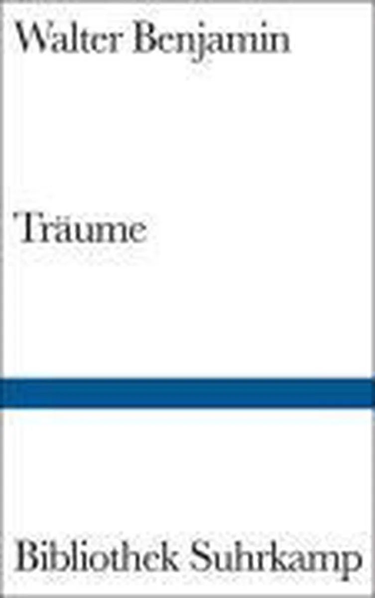 Träume van Suhrkamp – boekfoto