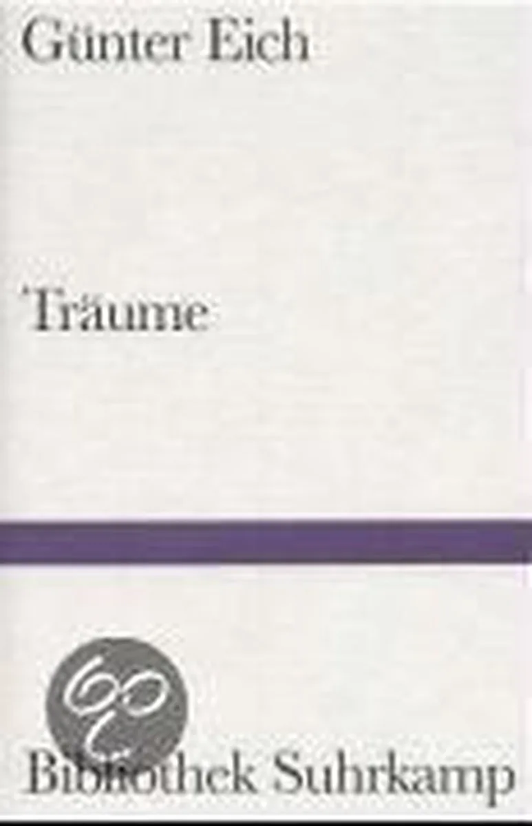Träume fra Suhrkamp – billede af bogen