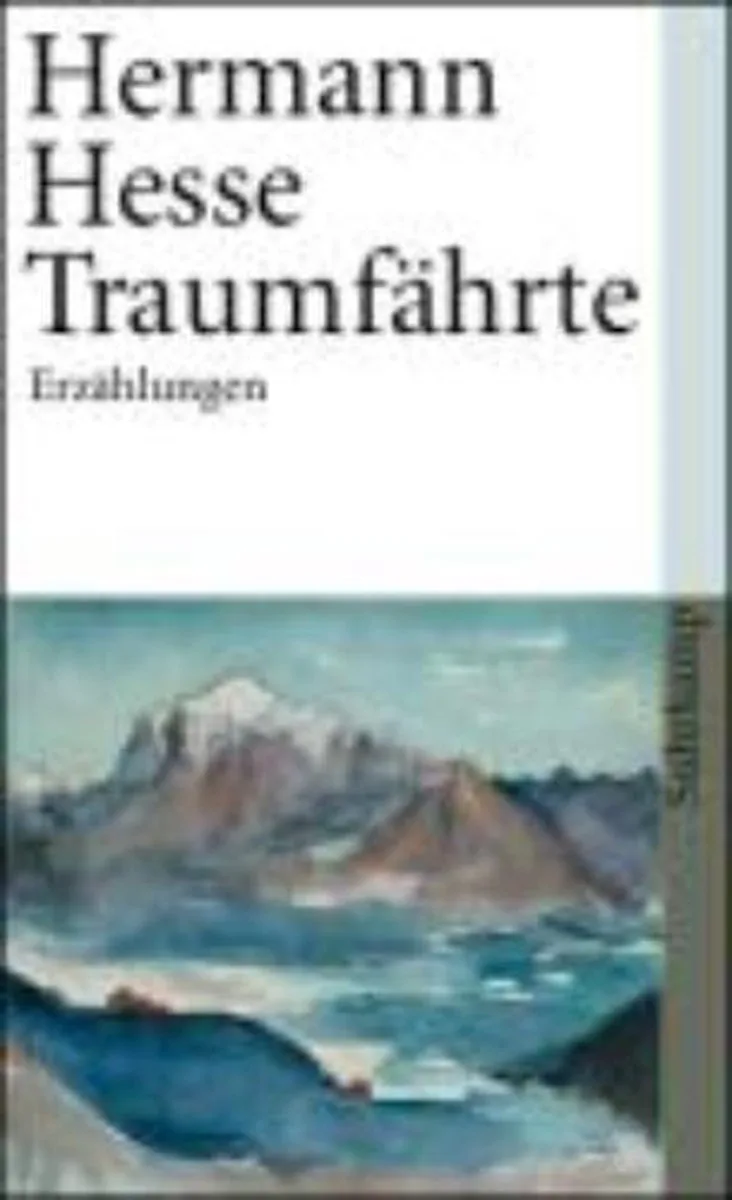 Traumfährte van Suhrkamp – boekfoto