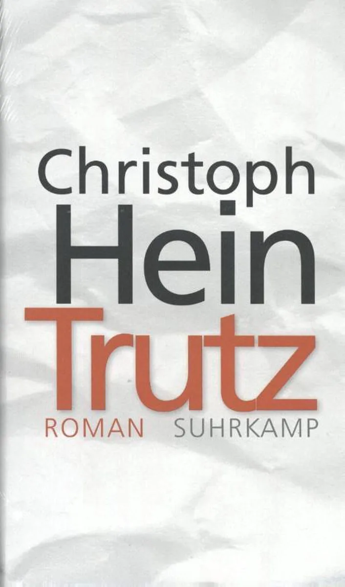 Trutz fra Suhrkamp – billede af bogen