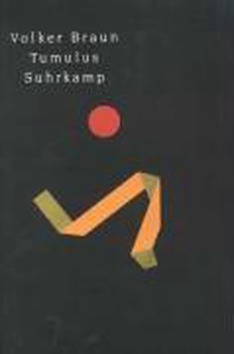 Tumulus fra Suhrkamp – billede af bogen