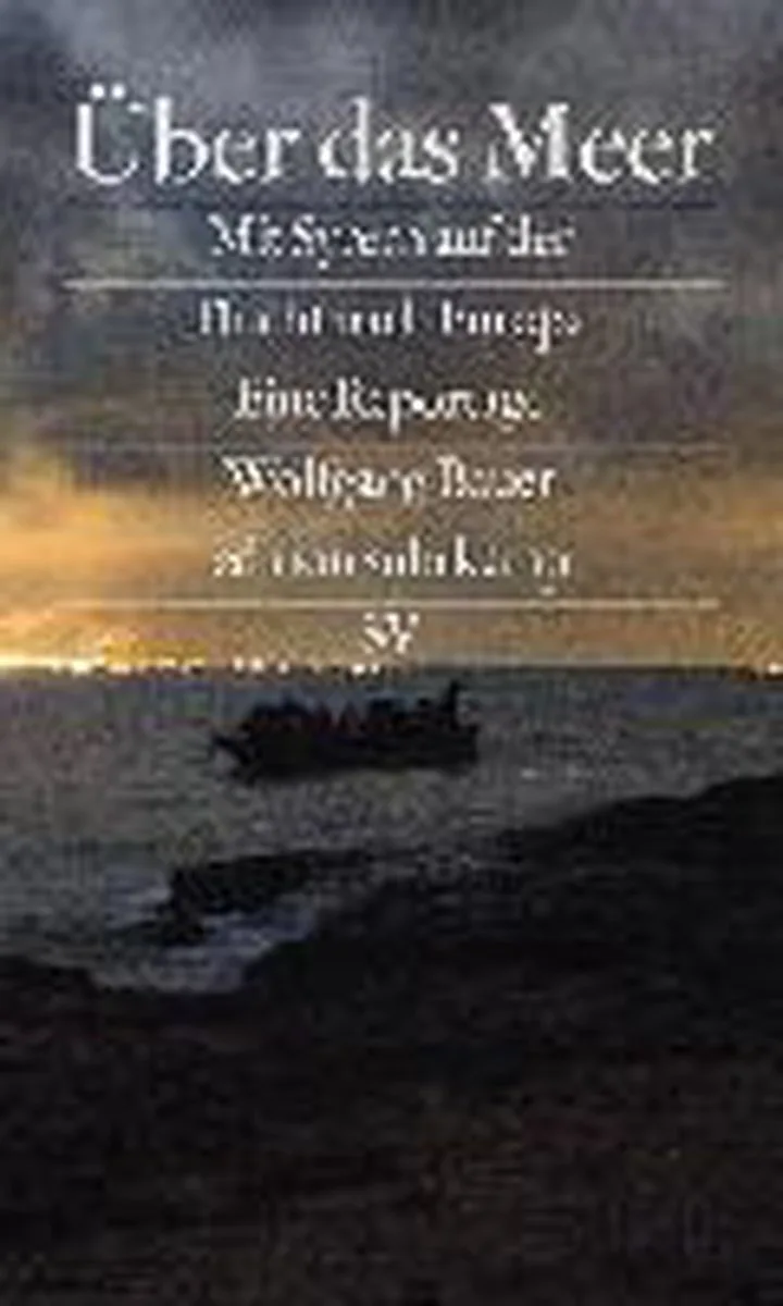 Über das Meer von Suhrkamp – Buchfoto